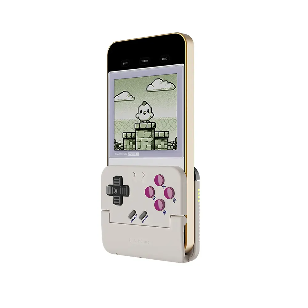 GameSir Pocket Taco Retro White мобилен геймпад