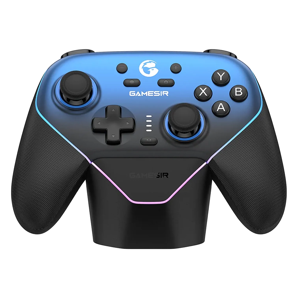 GameSir Super Nova Nightfall Blue безжичен геймпад със зарядна станция