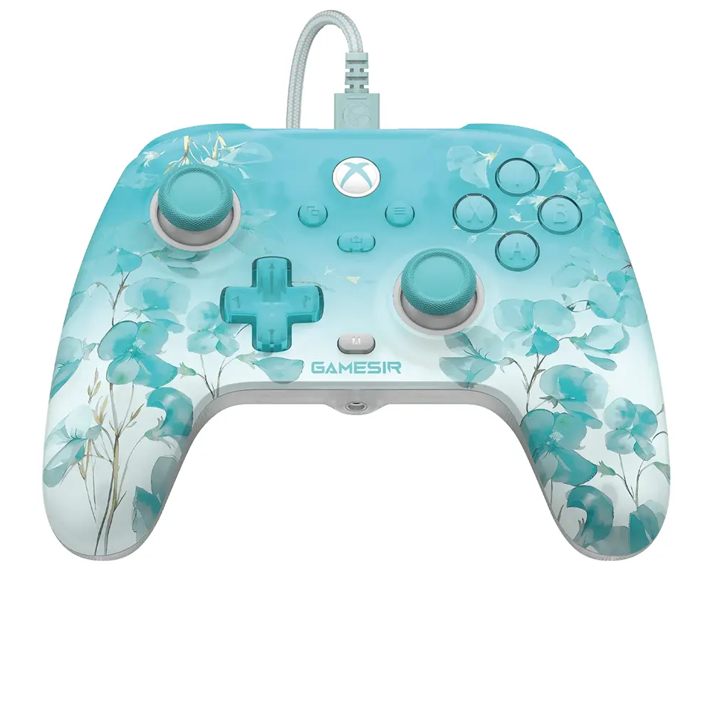 GameSir T7 Pro Floral кабелен геймпад
