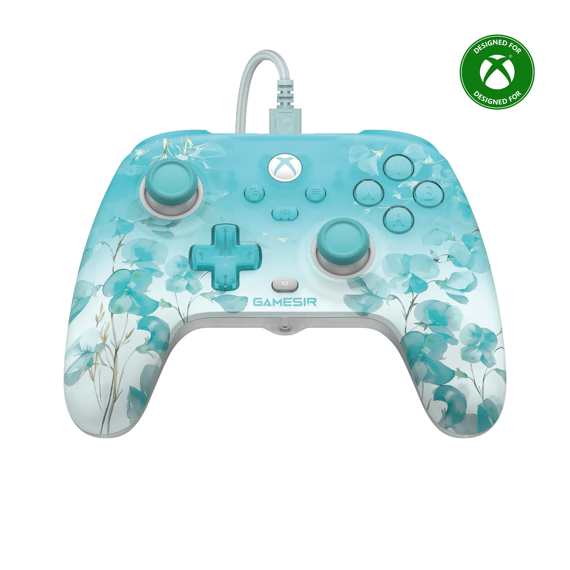 GameSir T7 Pro Floral кабелен геймпад