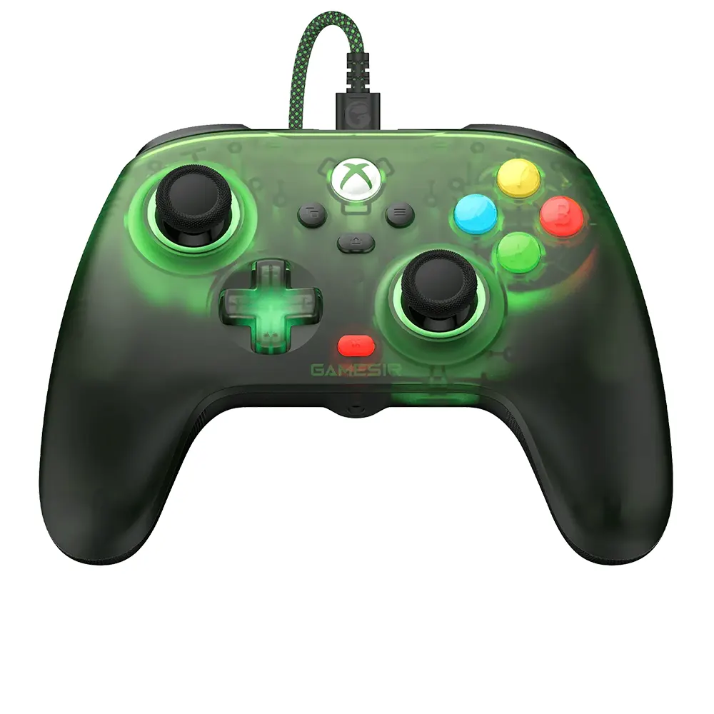 GameSir T7 Pro Retro Green кабелен геймпад