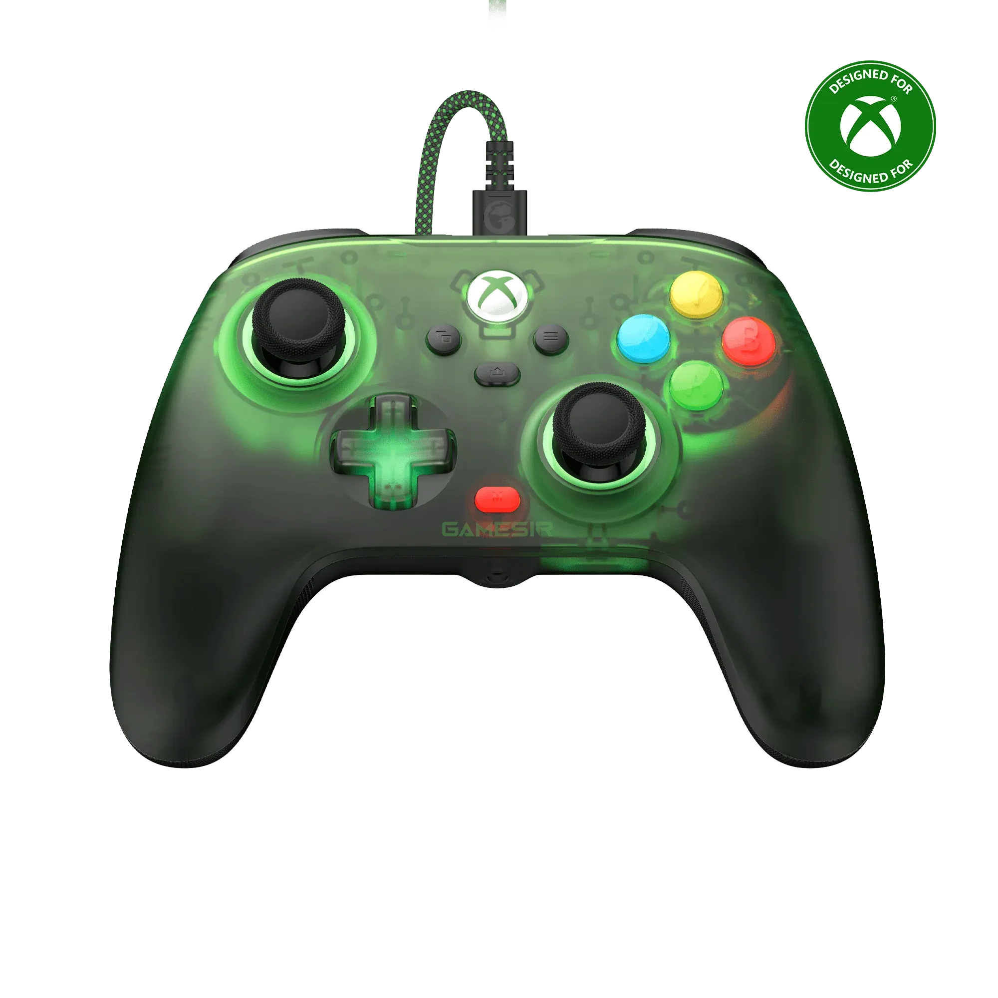 GameSir T7 Pro Retro Green кабелен геймпад