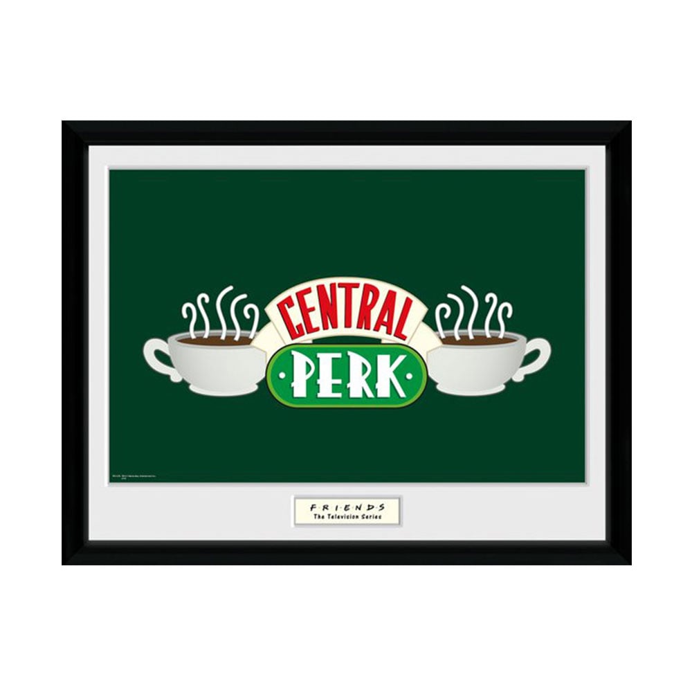 GBeye FRIENDS Central Perk 30 x 40 Постер с рамка