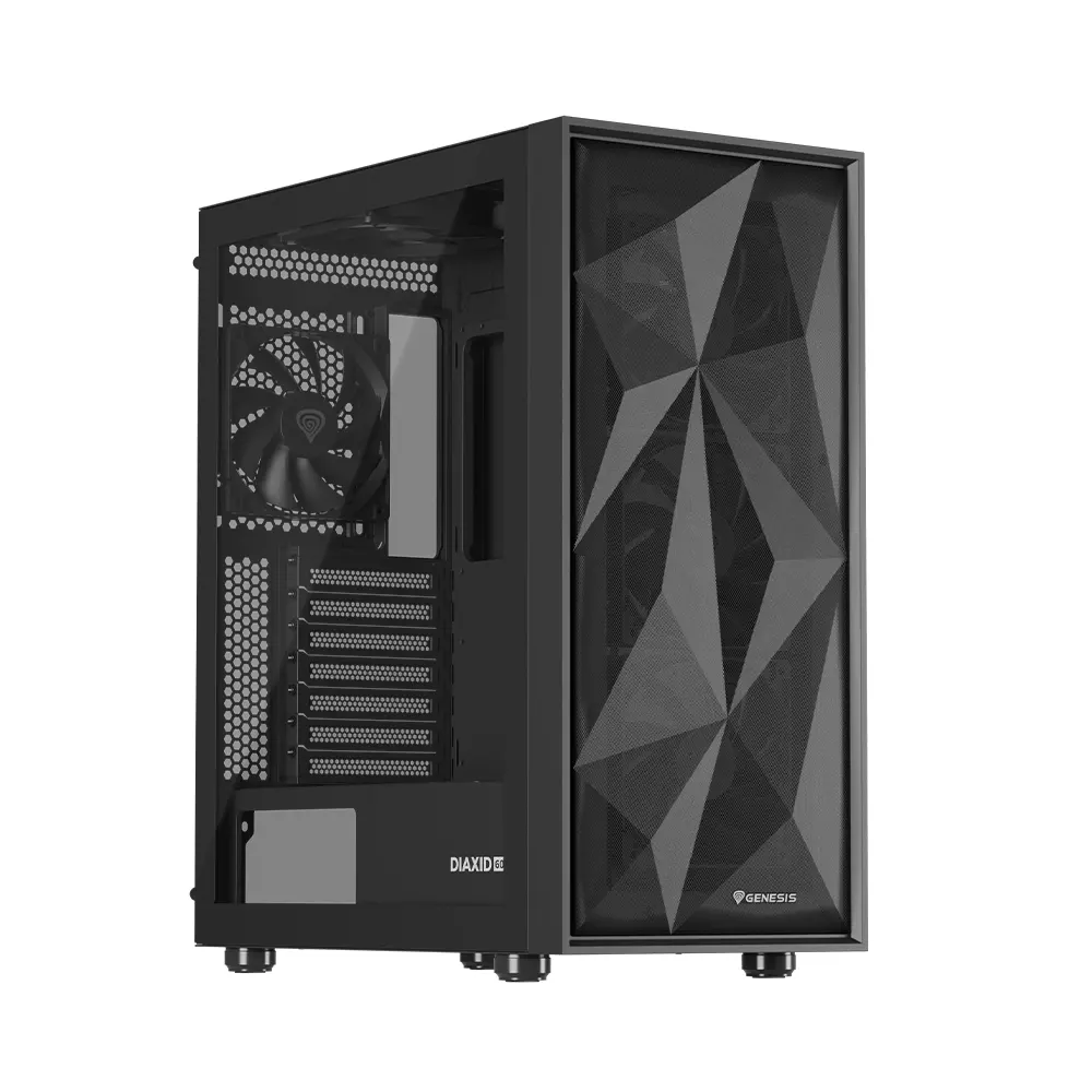 Genesis DIAXID 605F Black Компютърна кутия