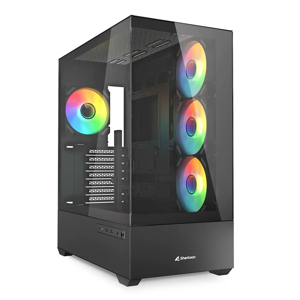 GGPC Hellhound AMD Ryzen 5 9600X / RX 9070 XT 16GB / 32GB DDR5 / 1TB SSD Геймърски компютър