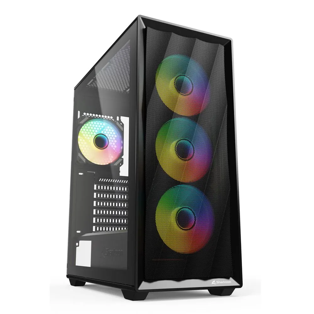 GGPC Imp AMD Ryzen 5 7500F / RX 9060 XT 8GB / 16GB DDR5 / 1TB SSD Геймърски компютър
