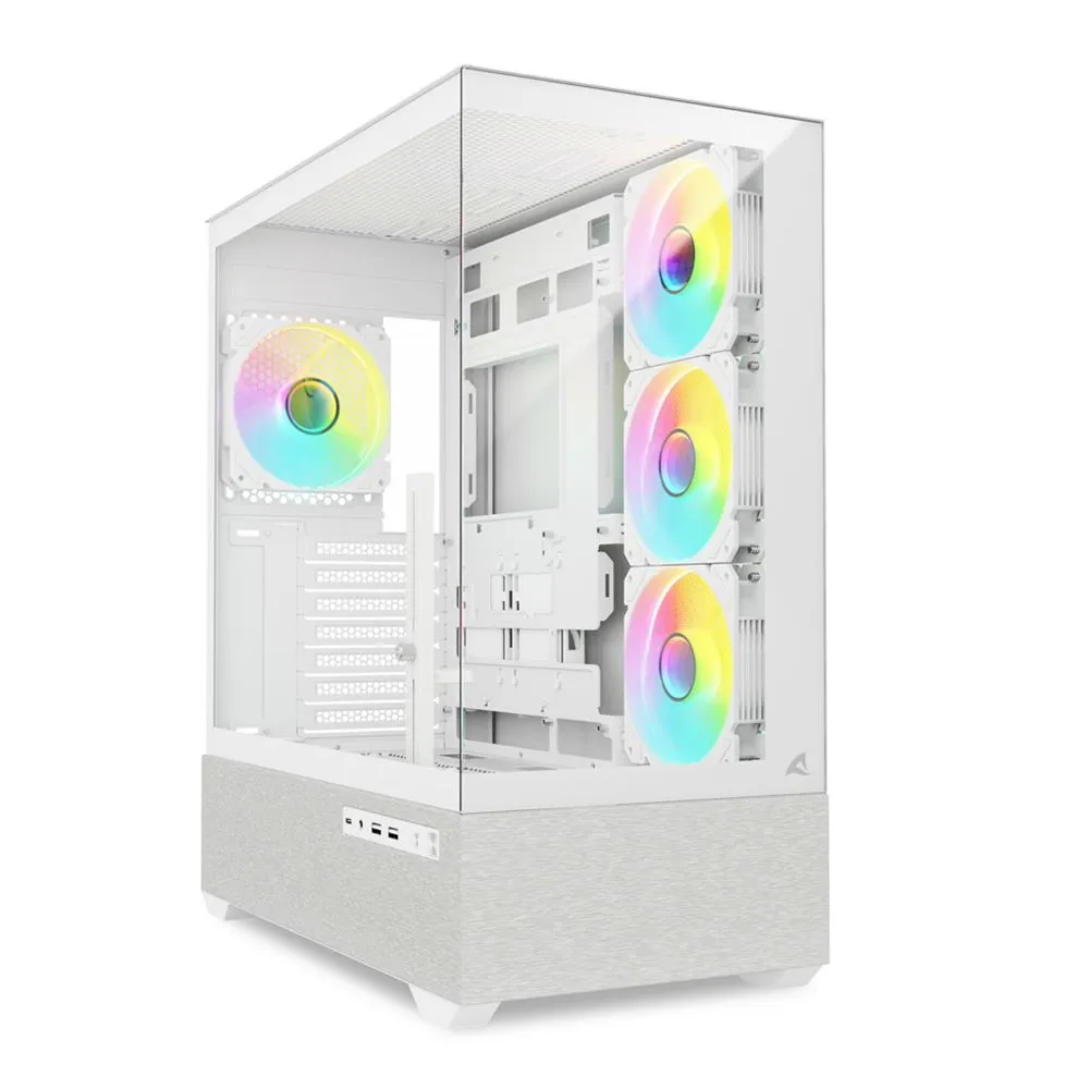GGPC Seraph Ryzen 7 7800X3D / RX 9070 XT 16GB / 32GB DDR5 / 1TB SSD Геймърски компютър