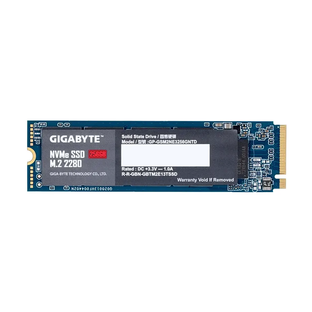 Gigabyte 256GB M.2 PCIe 3.0 NVME SSD Диск