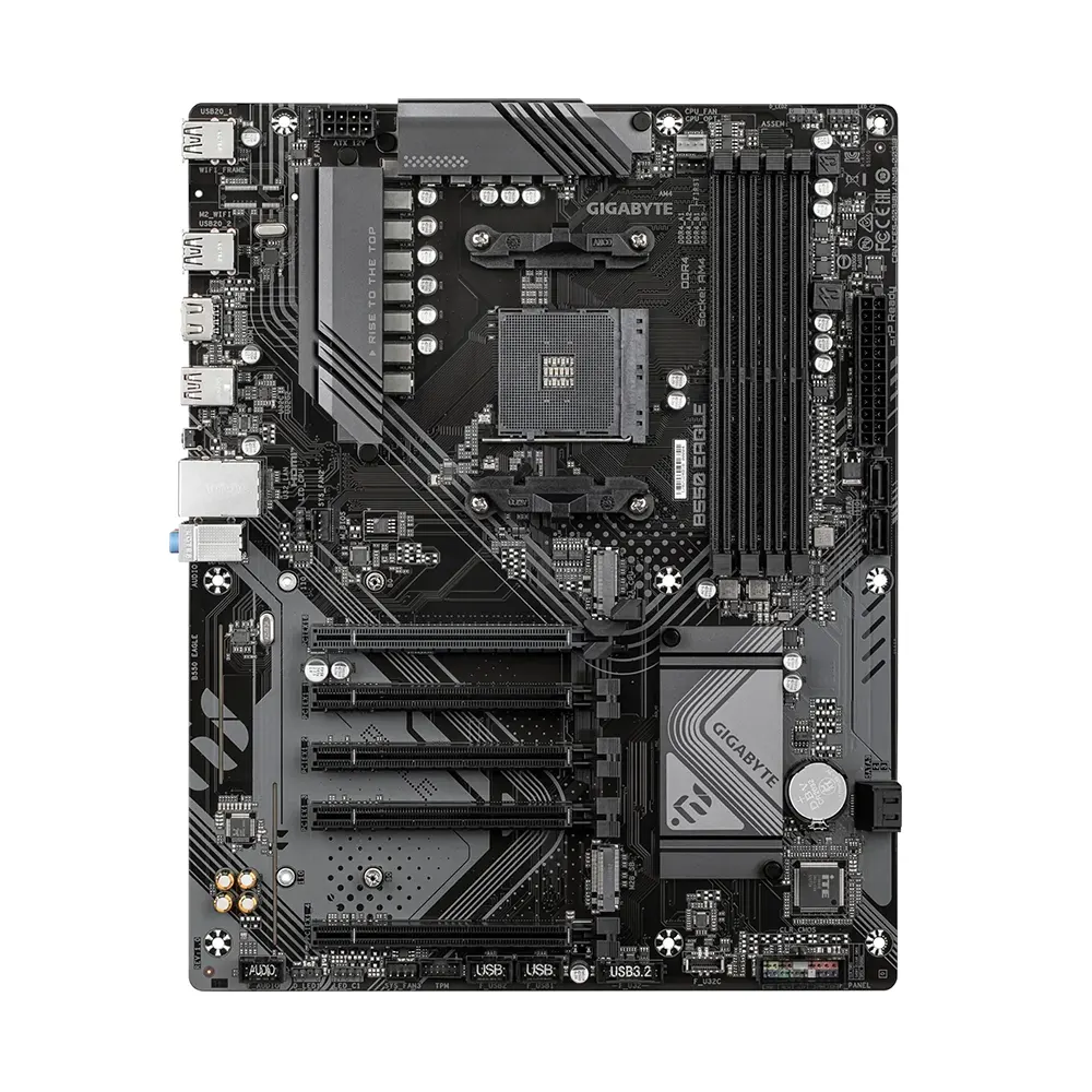 Gigabyte B550 EAGLE, AM4, DDR4 Дънна платка
