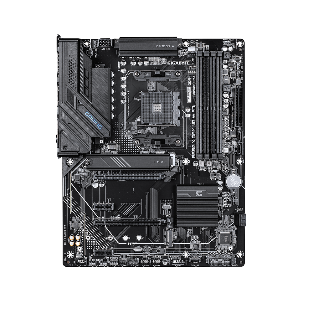 Gigabyte B550 X GAMING WIFI7, AM4, DDR4, Wi-Fi 7 Дънна платка