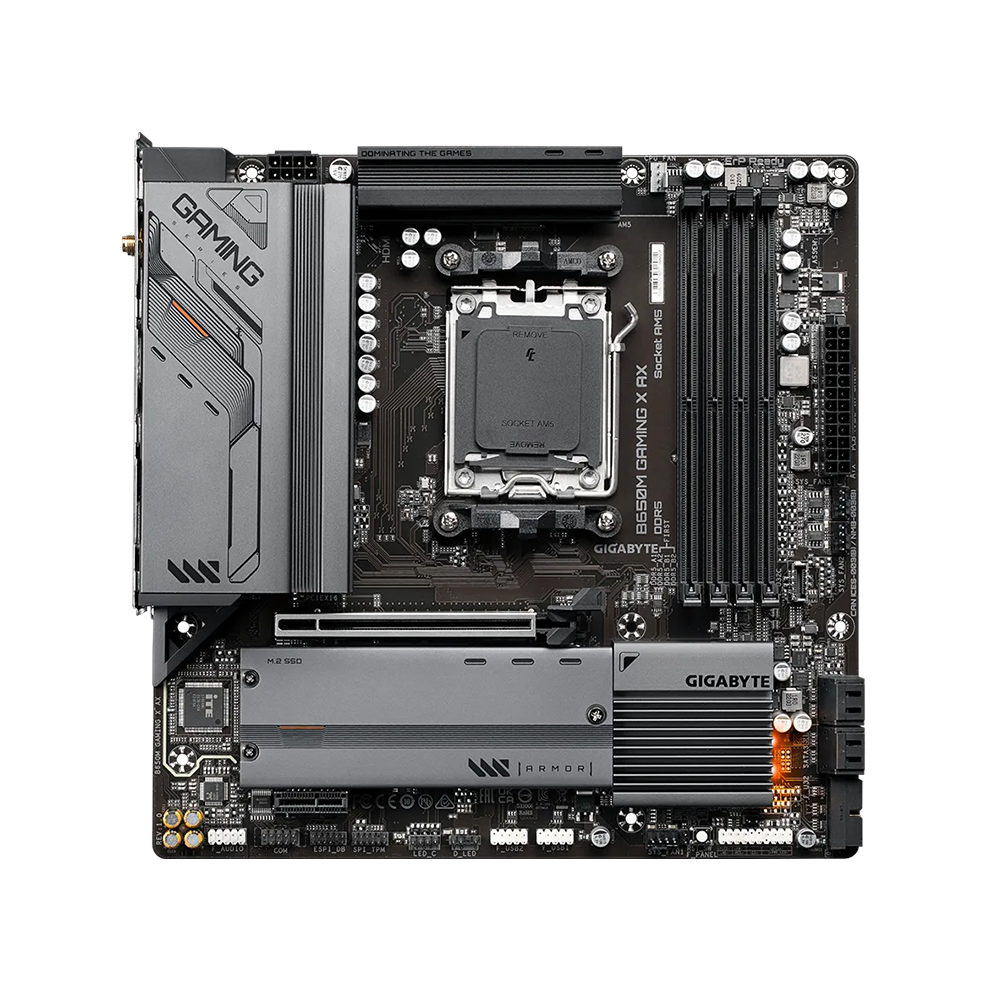 Gigabyte B650M GAMING X AX, AM5, DDR5, WIFI Дънна платка