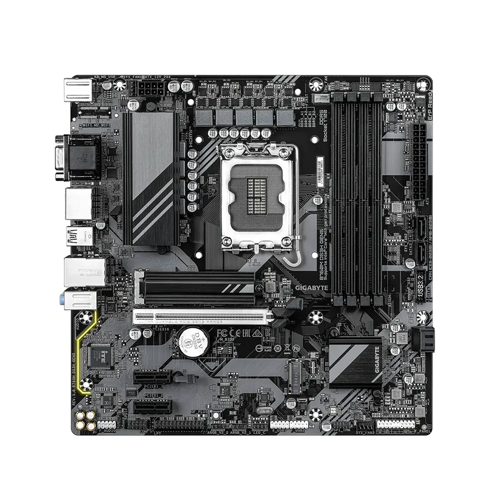 Gigabyte B760 DS3H GEN5, LGA1700, DDR5 Дънна платка