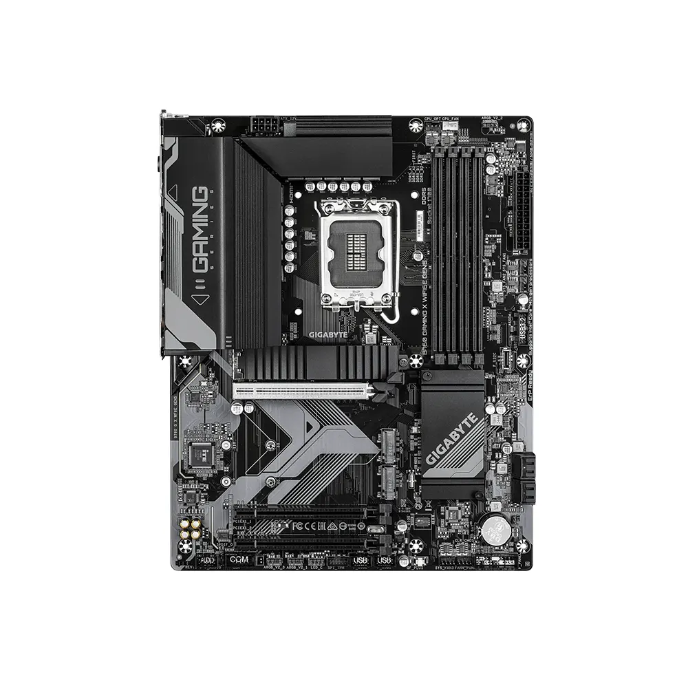 Gigabyte B760 GAMING X WIFI6E GEN5, LGA1700, DDR5, Wi-Fi 6E Дънна платка