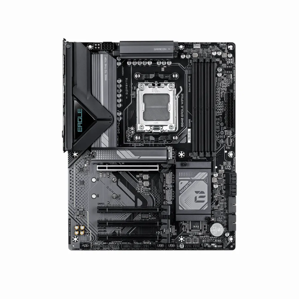 Gigabyte B840 EAGLE WIFI6E, AM5, DDR5, Wi-Fi 6E, 2.5GbE Дънна платка