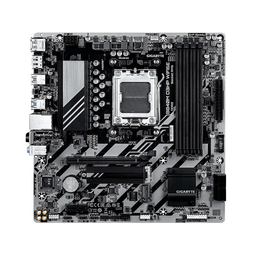 Gigabyte B840M D3HP, AM5, DDR5 Дънна платка