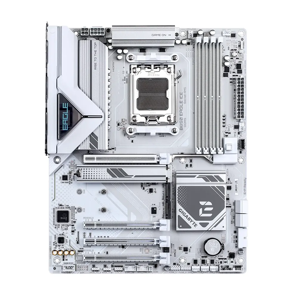 Gigabyte B850 EAGLE ICE, AM5, DDR5 Дънна платка