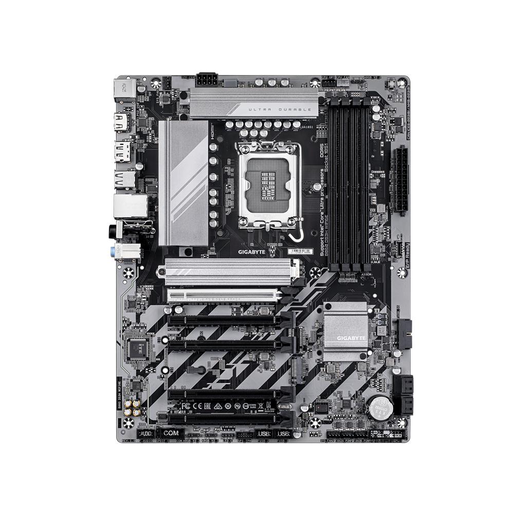 GIGABYTE B860 DS3H WIFI6E, LGA 1851, DDR5, WiFi 6E Дънна платка