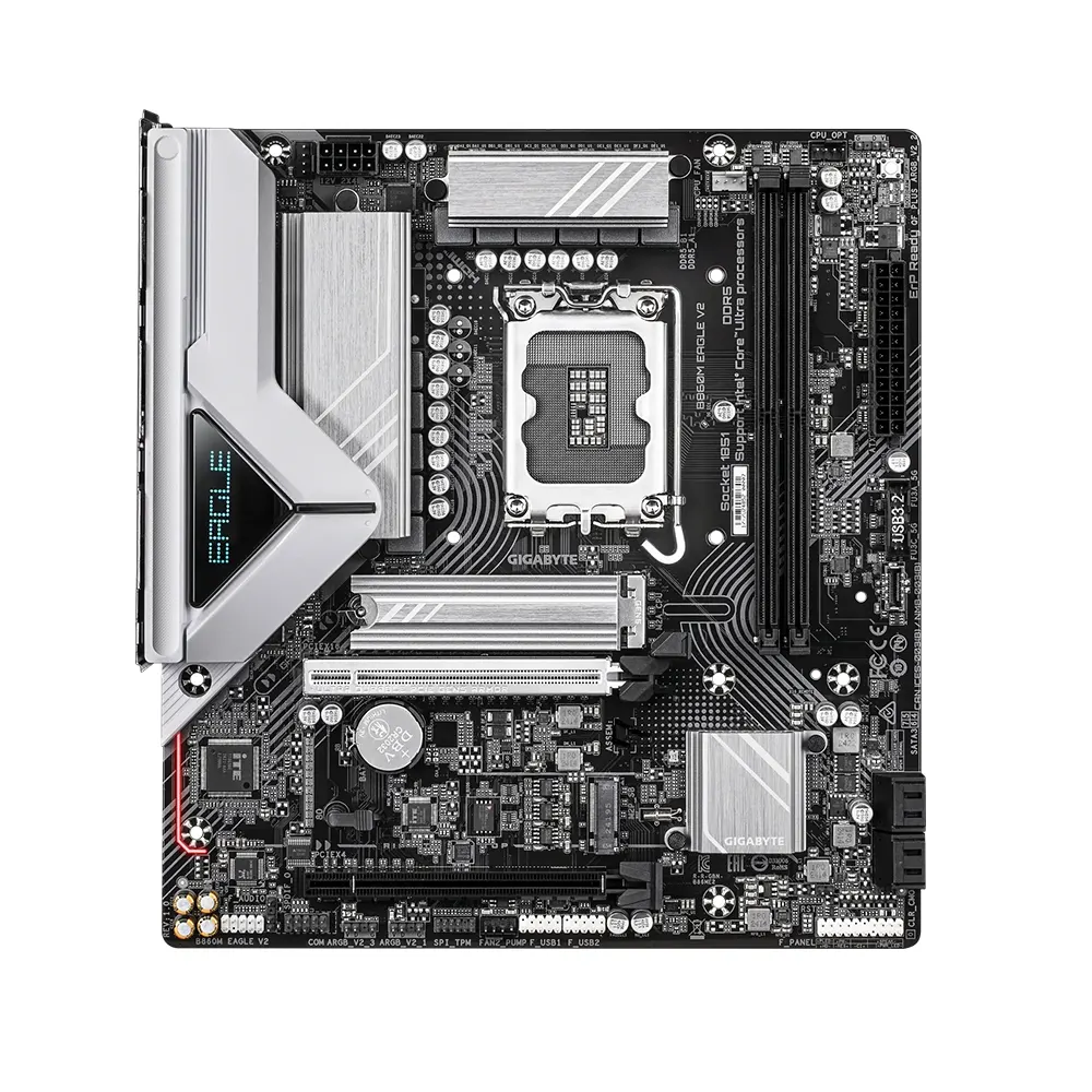 Gigabyte B860M EAGLE V2, LGA1851, DDR5, PCIe 5.0 Дънна платка