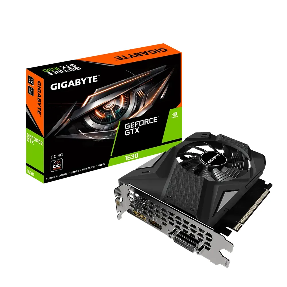 Gigabyte GeForce GTX 1630 OC Edition 4GB GDDR6 Видео карта