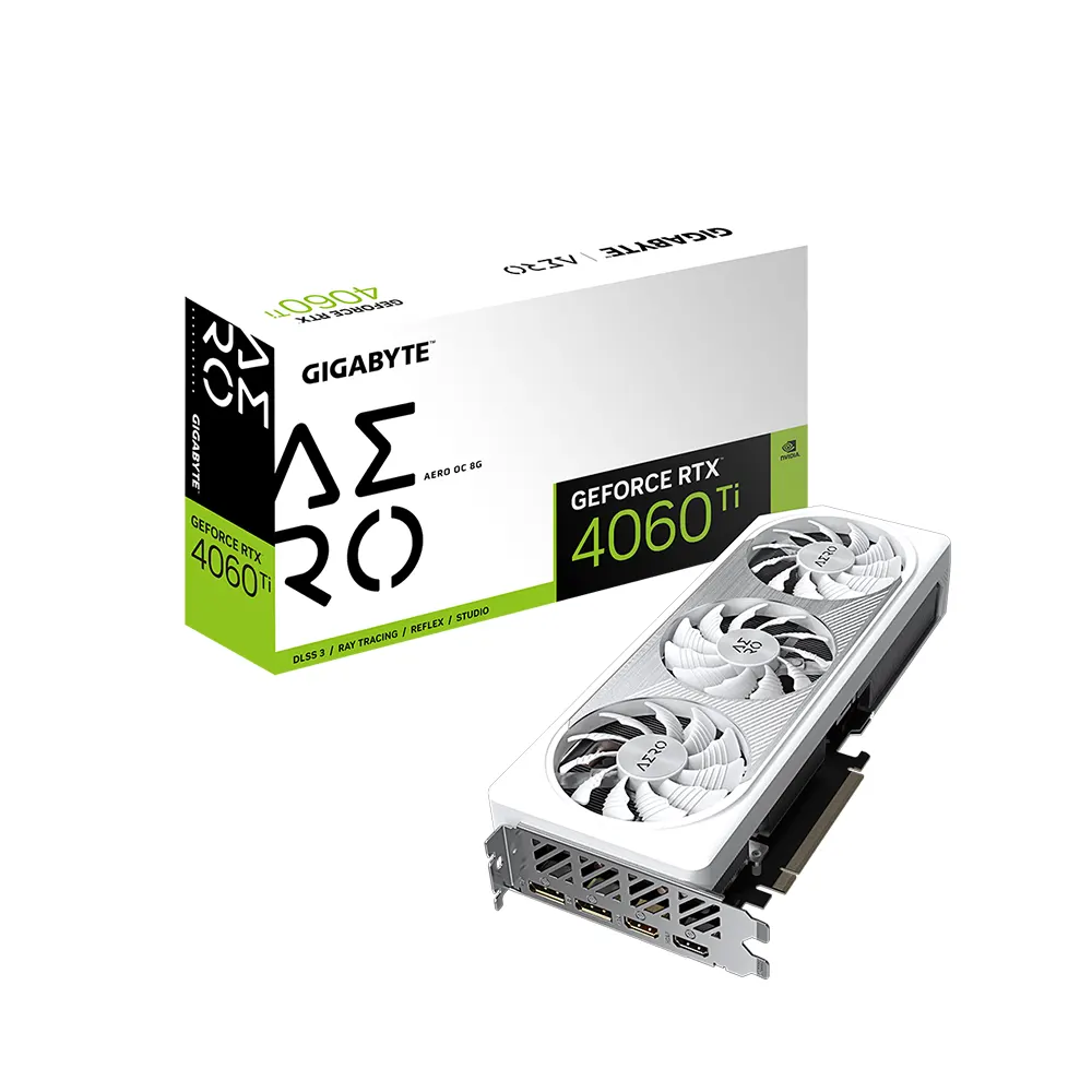 Gigabyte GeForce RTX 4060 Ti AERO OC Edition 8GB GDDR6 Видео карта