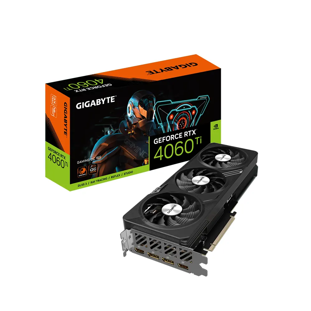 Gigabyte GeForce RTX 4060 Ti GAMING OC Edition 16GB GDDR6 Видео карта