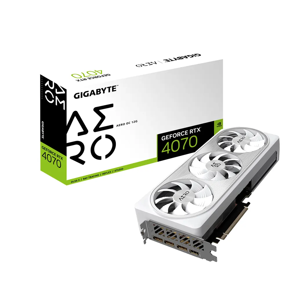Gigabyte GeForce RTX 4070 AERO OC 12GB GDDR6X Видео карта