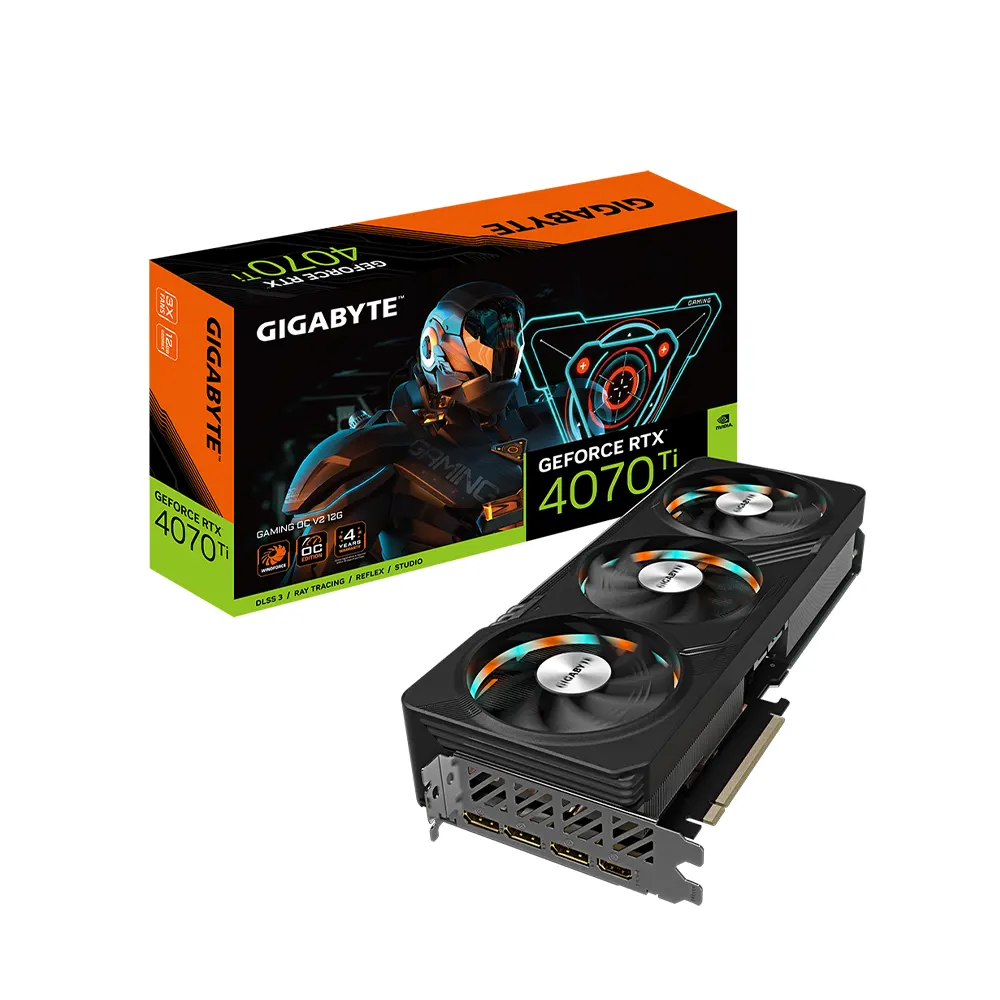 Gigabyte GeForce RTX 4070 Ti GAMING OC Edition V2 12GB GDDR6X Видео карта
