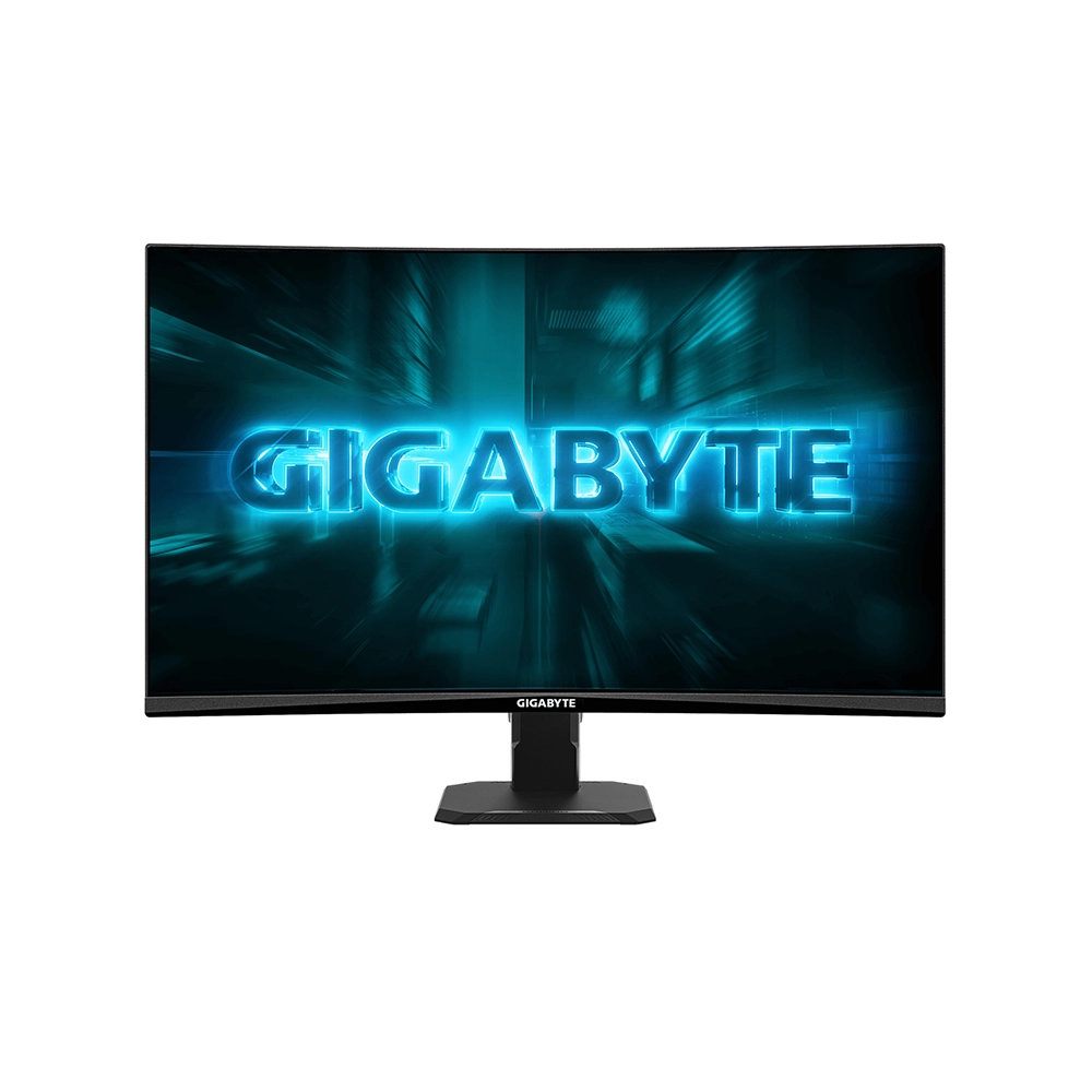 GIGABYTE GS27FCA 27" VA, 200Hz, 1ms, Full HD (1920 x 1080), AMD FreeSync Premium, HDR Ready, 1500R Извит геймърски монитор