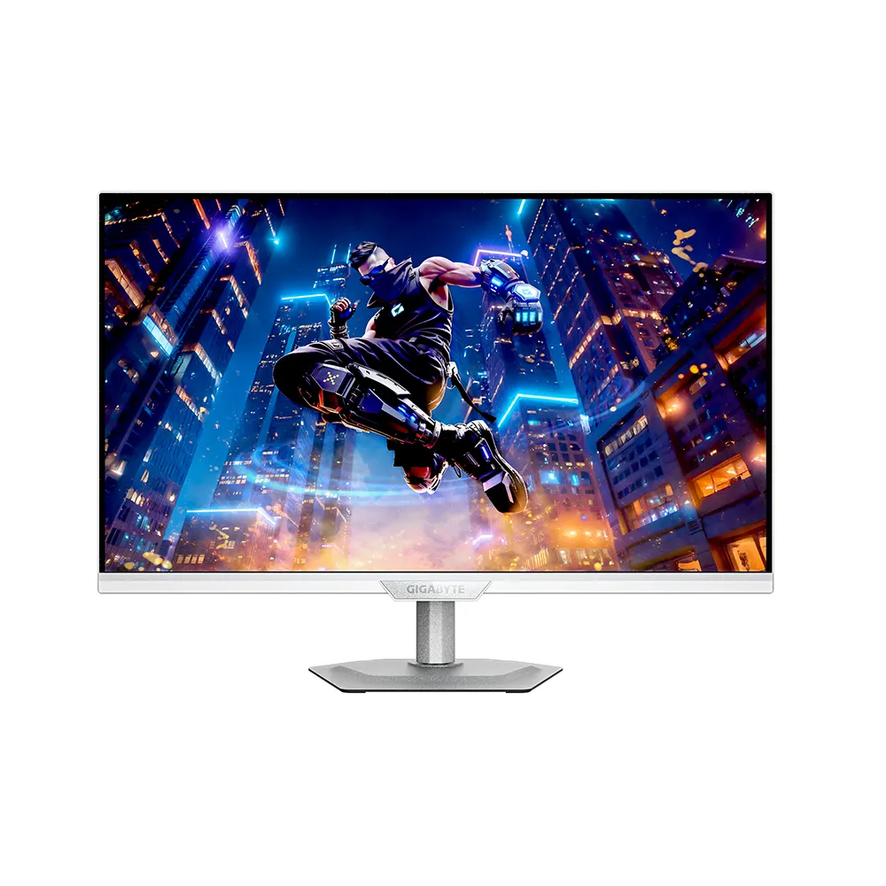 Gigabyte M27UP ICE 27" IPS, 160Hz, 1ms, 4K UHD (3840 x 2160), AMD FreeSync Premium, VESA DisplayHDR 400 Геймърски монитор
