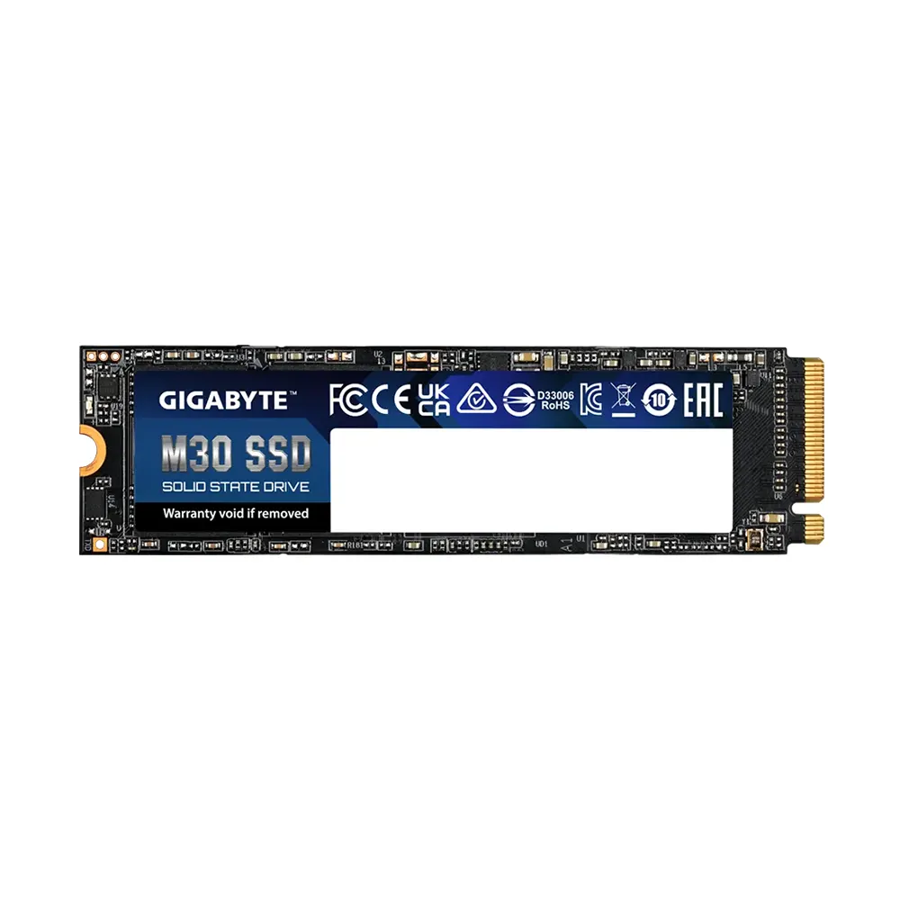 Gigabyte M30 512GB M.2 PCIe 3.0 NVME SSD Диск