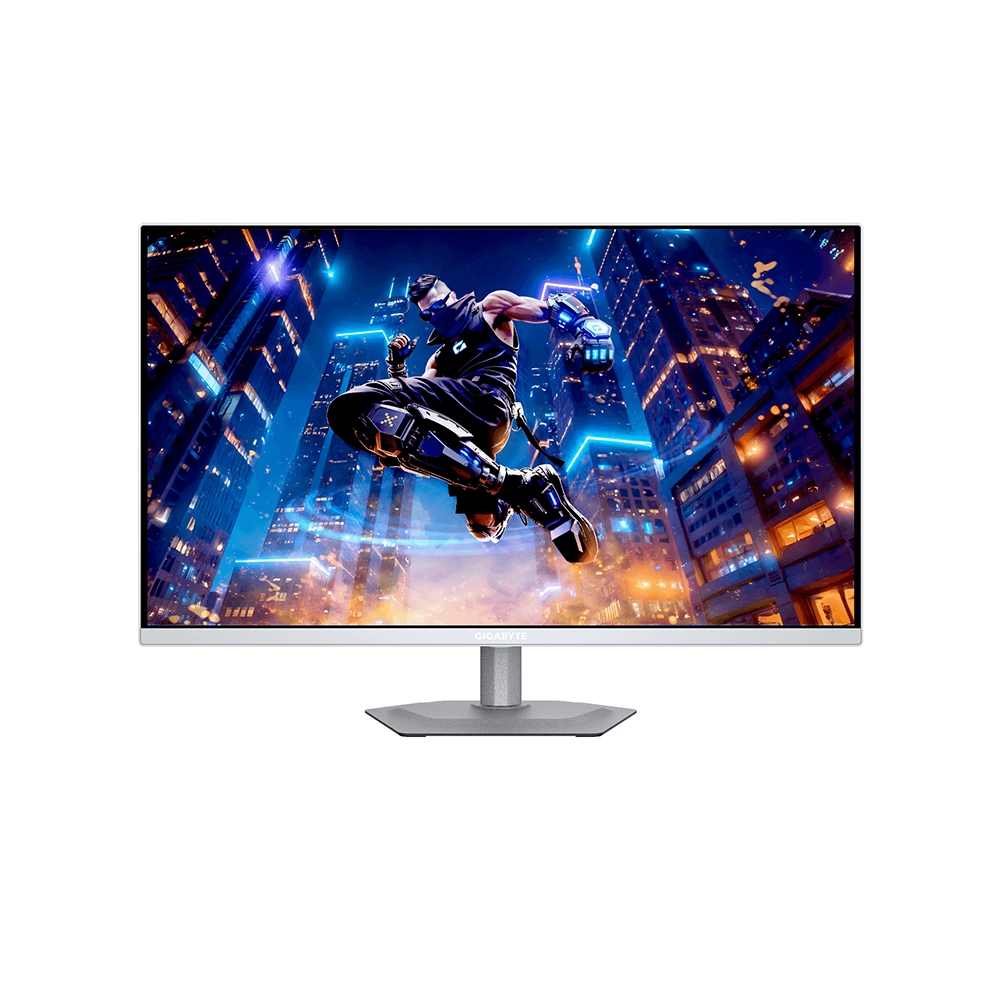 GIGABYTE MO27Q2A ICE 27" QD-OLED, 280Hz, 0.03ms, QHD (2560 x 1440), AMD FreeSync Premium Pro, VESA DisplayHDR True Black 400, ClearMR 15000 Геймърски монитор
