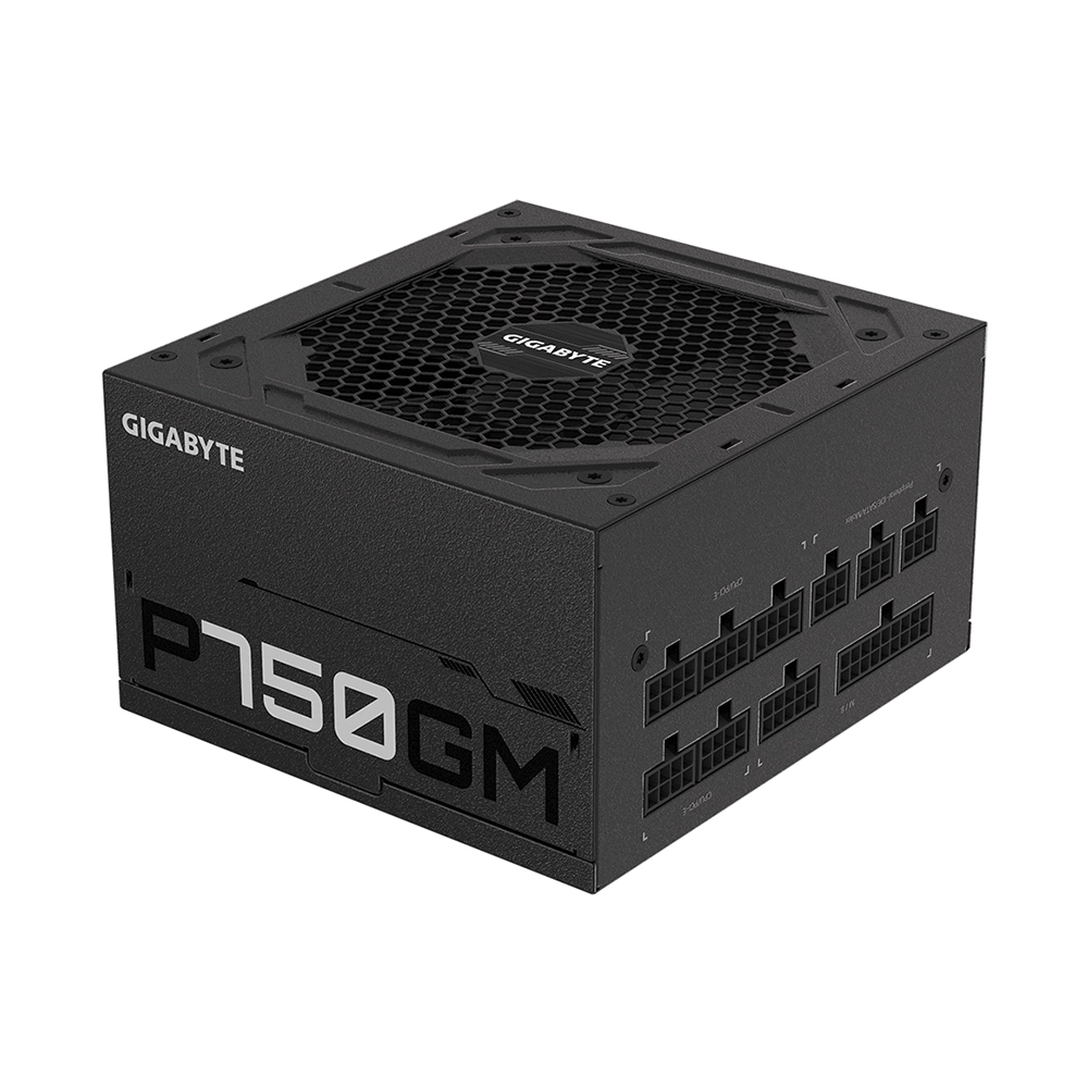 GIGABYTE P750GM 750W, 80 PLUS Gold, Модулно, ATX 2.31 Захранване за компютър