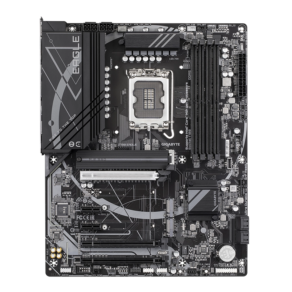 Gigabyte Z790 EAGLE, LGA1700, DDR5, 2.5GbE Дънна платка