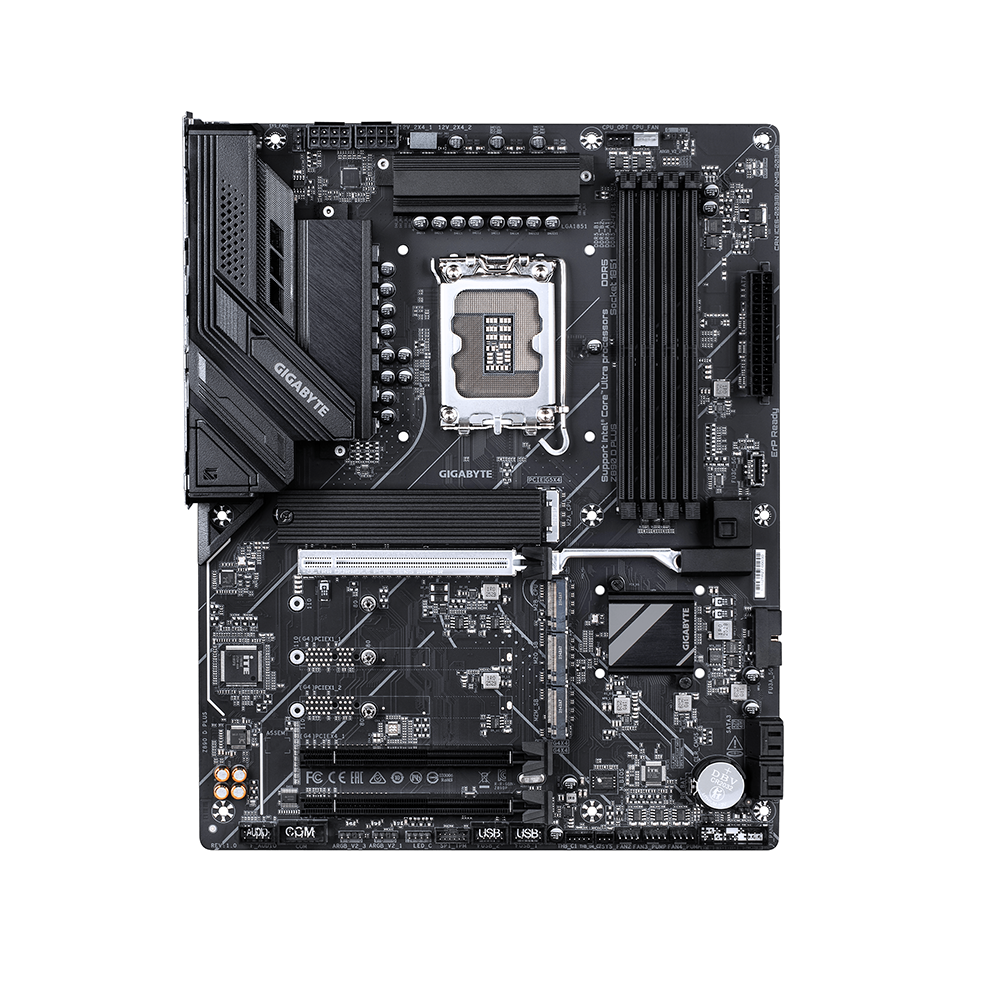Gigabyte Z890 D PLUS, LGA1851, DDR5, PCIe 5.0 Дънна платка