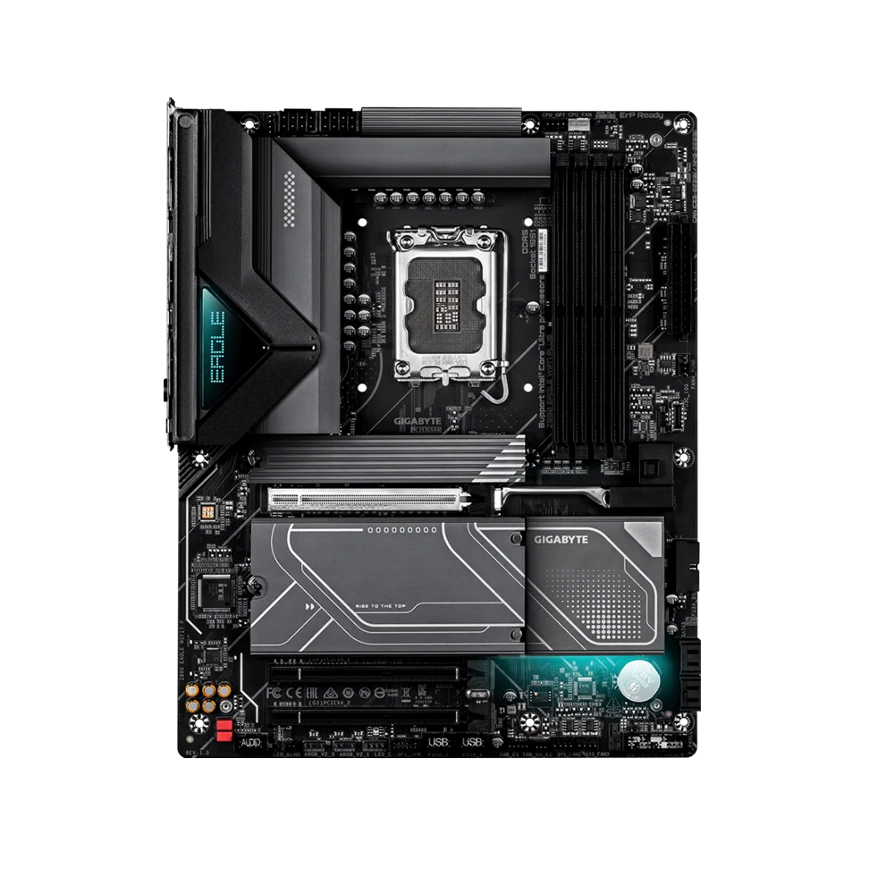 Gigabyte Z890 EAGLE WIFI7 PLUS, LGA1851, DDR5, Wi-Fi 7, USB4 Дънна платка