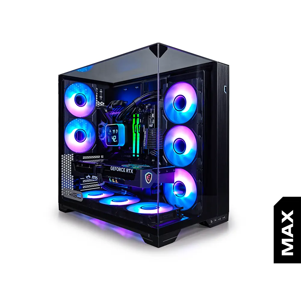 G:RIGS Nebula Max (AMD) Black Геймърски компютър