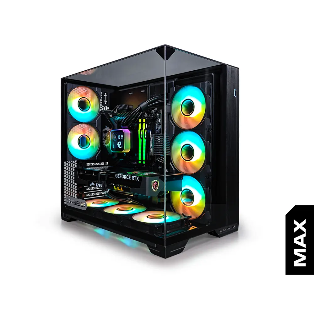 G:RIGS Nebula Max (Intel) Black Геймърски компютър