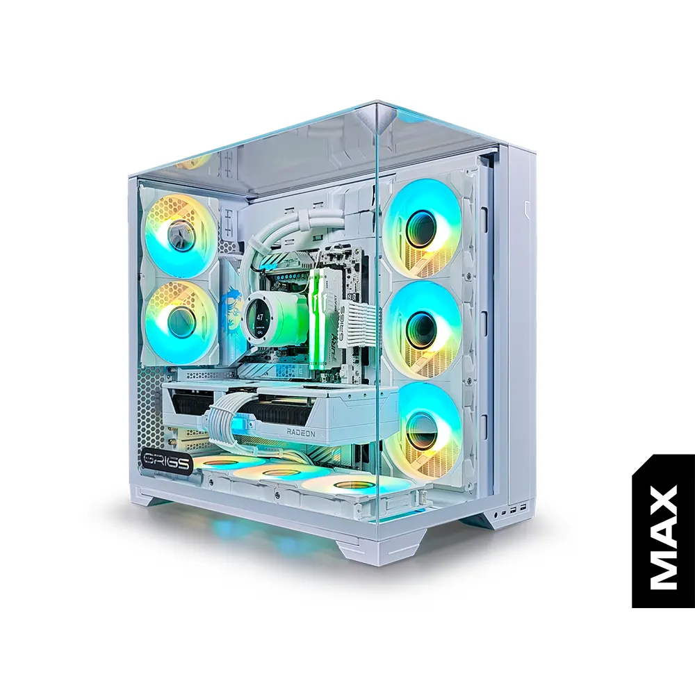 G:RIGS Nebula Max (Intel) White Геймърски компютър