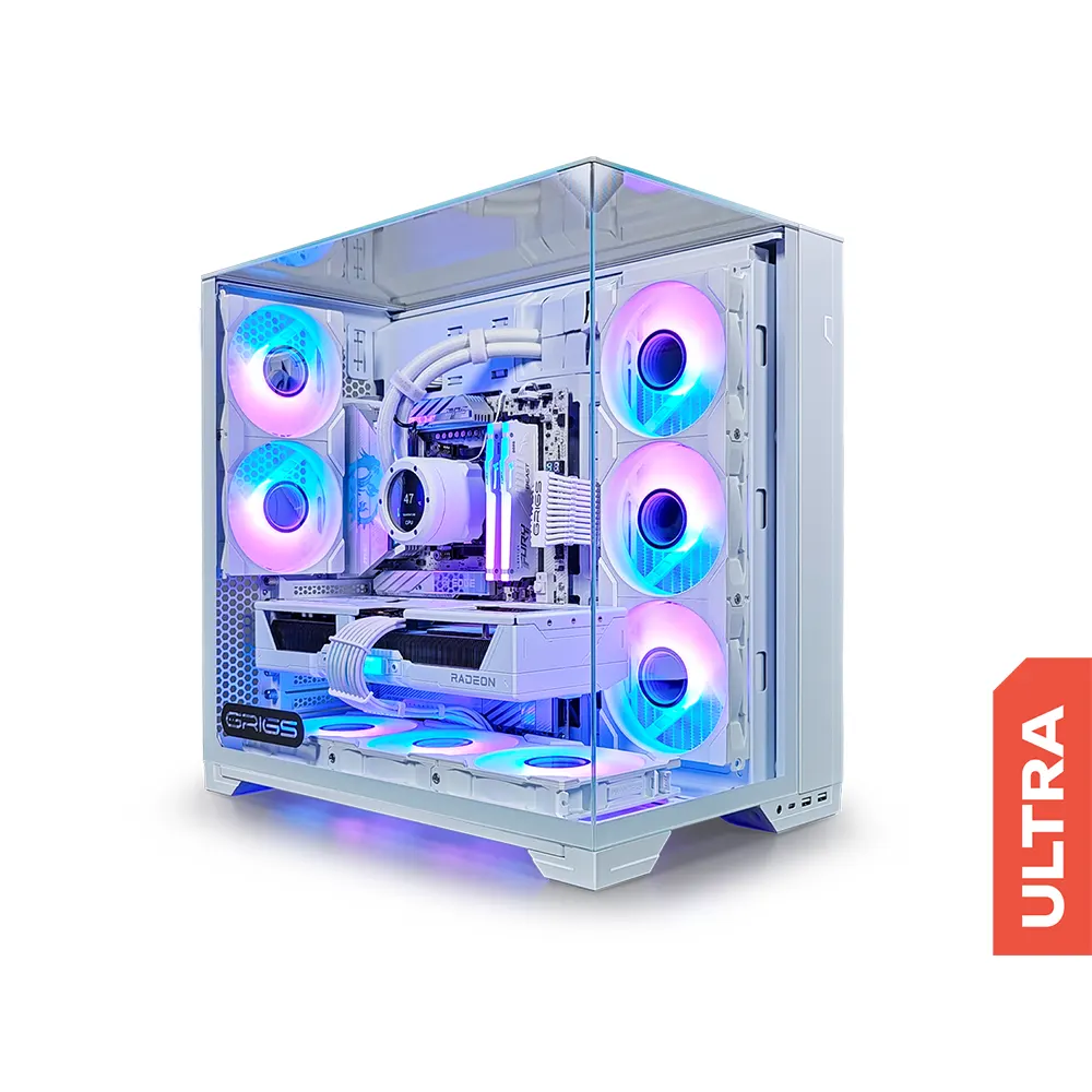 G:RIGS Nebula Ultra (AMD) White Геймърски компютър