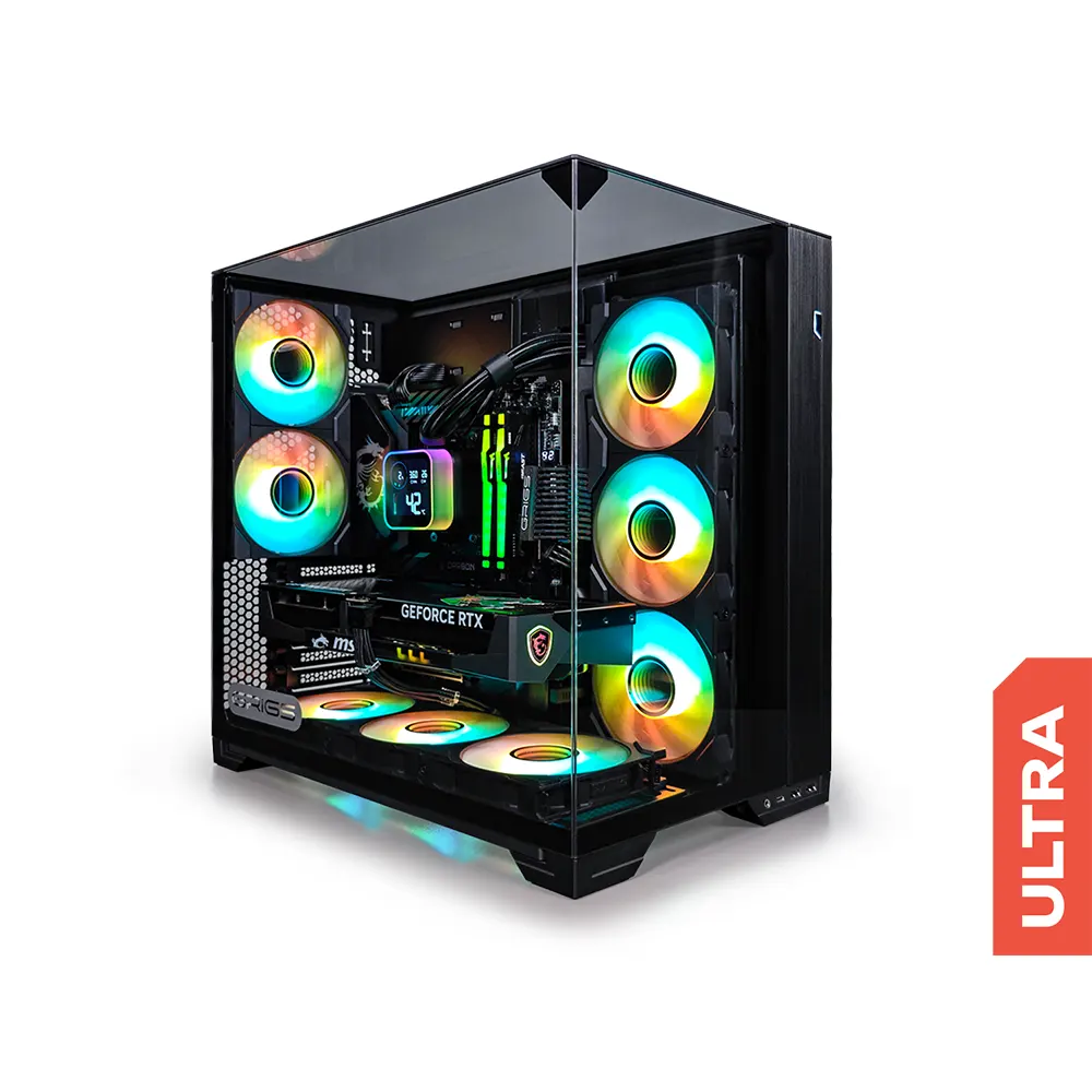 G:RIGS Nebula Ultra (Intel) Black Геймърски компютър