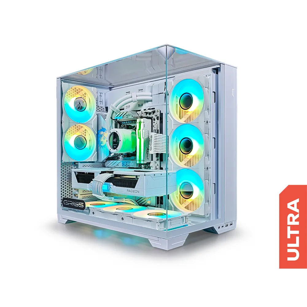 G:RIGS Nebula Ultra (Intel) White Геймърски компютър