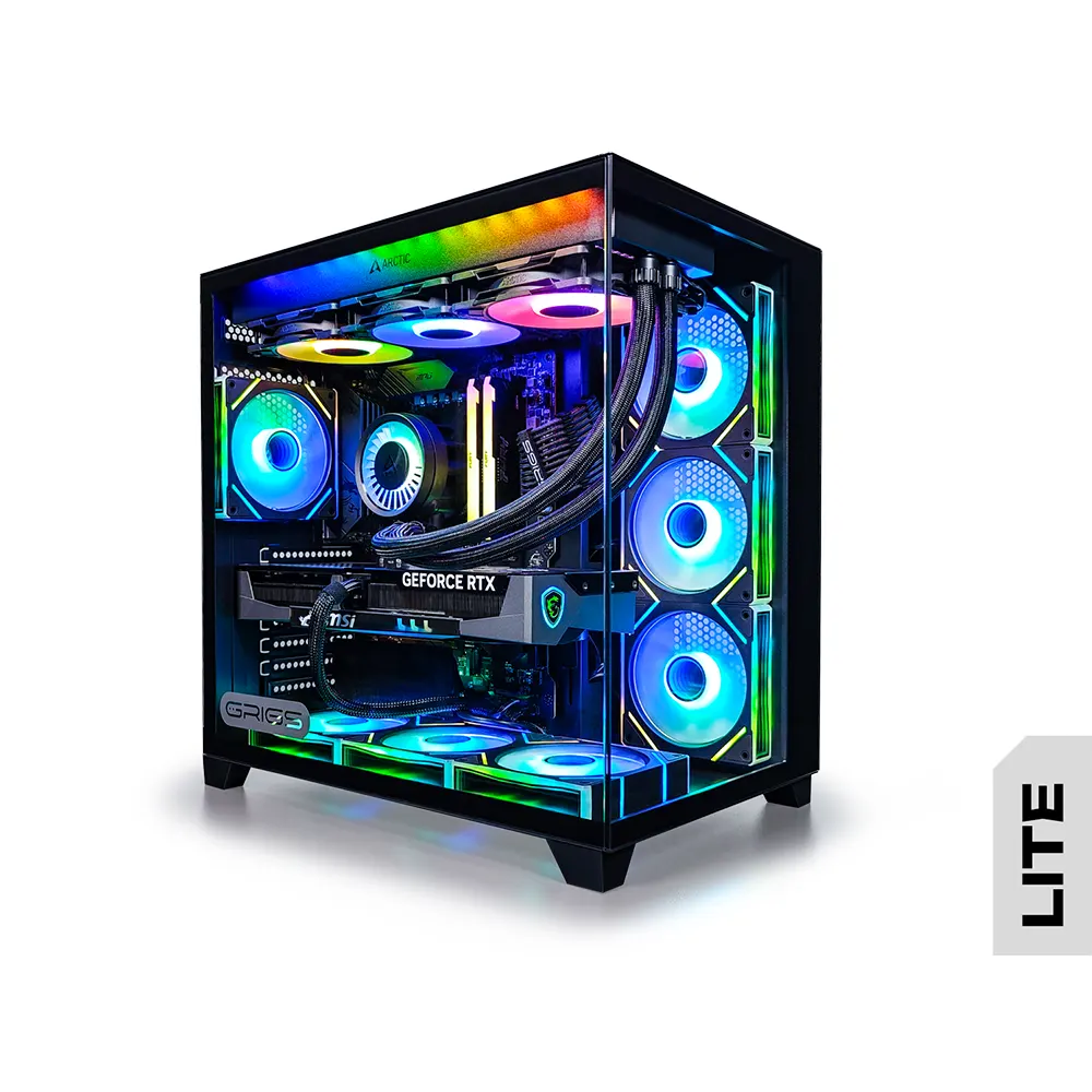 G:RIGS Nova Lite (Intel) Black Геймърски компютър