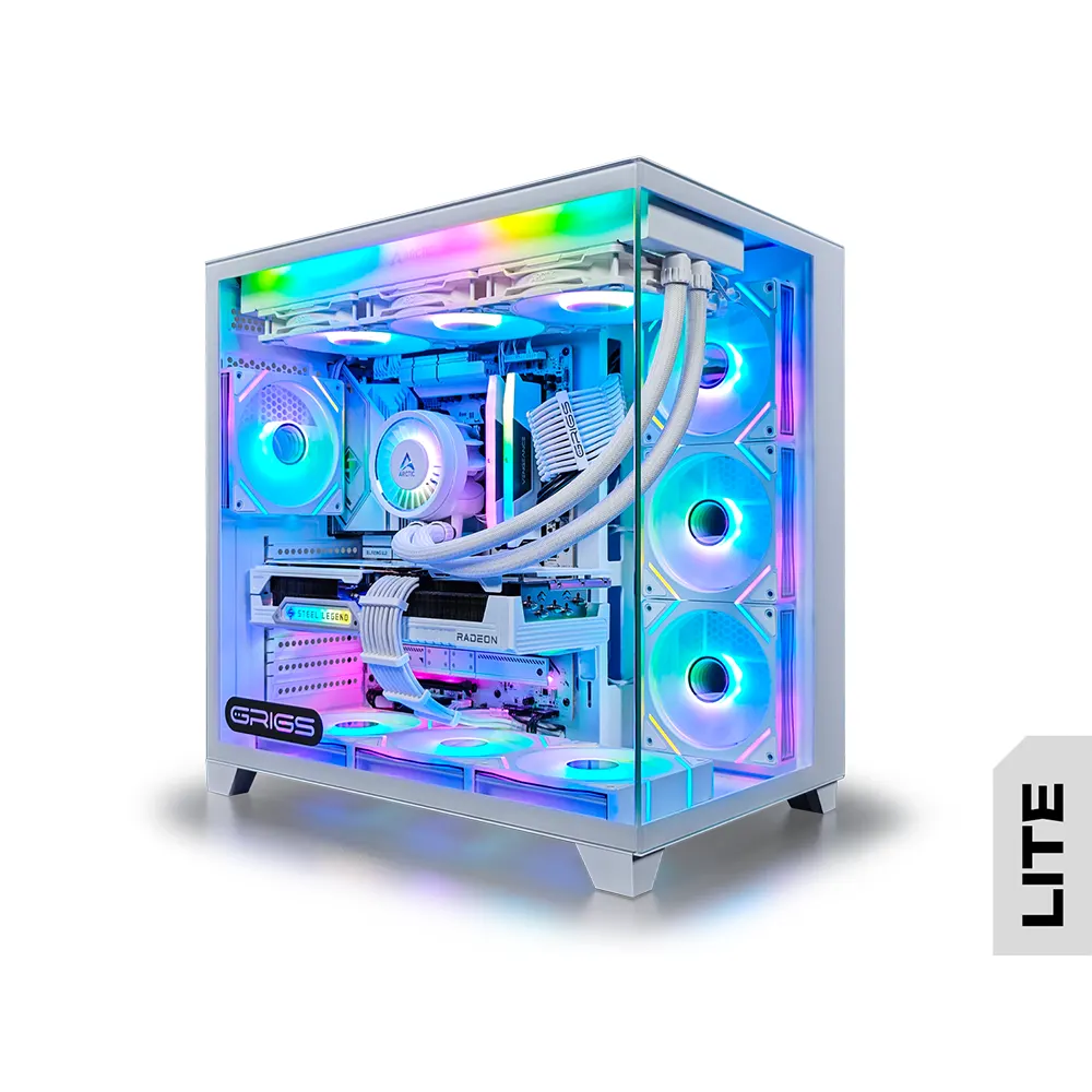 G:RIGS Nova Lite (Intel) White Геймърски компютър