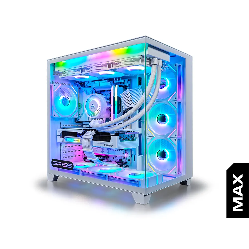 G:RIGS Nova Max (Intel) White Геймърски компютър