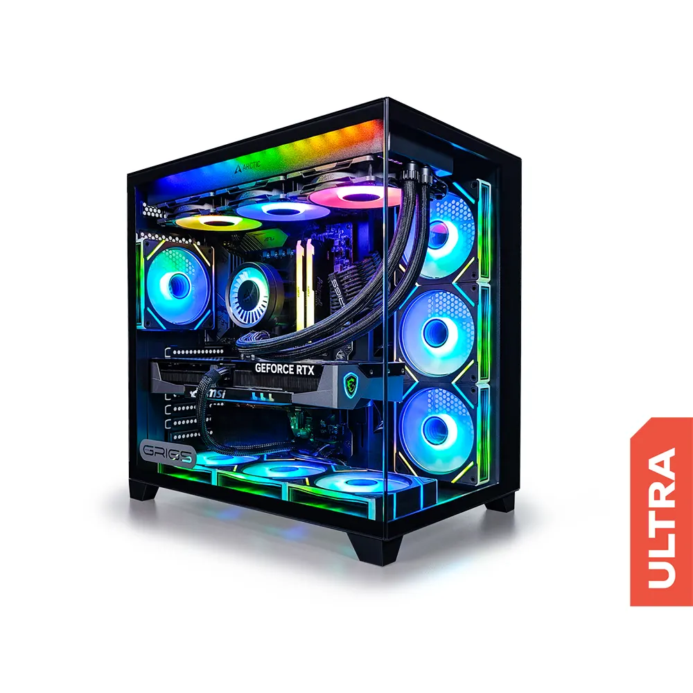 G:RIGS Nova Ultra (AMD Zen4) Black Геймърски компютър