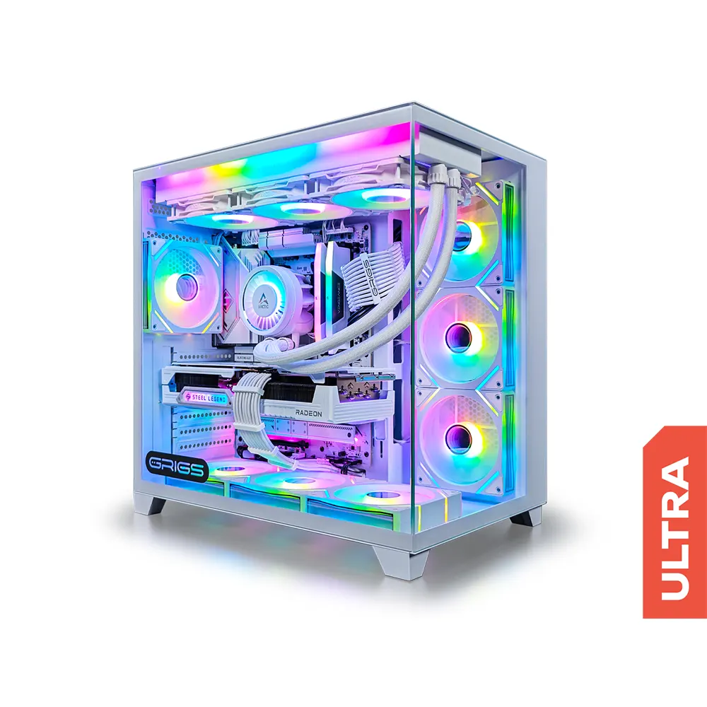 G:RIGS Nova Ultra (AMD Zen4) White Геймърски компютър