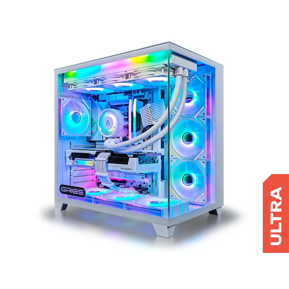 G:RIGS Nova Ultra (Intel) White Геймърски компютър