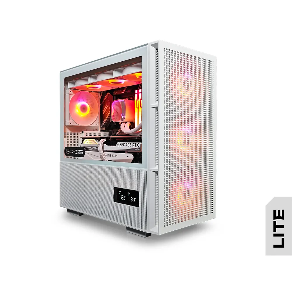 G:RIGS Sirius Lite (AMD) White Геймърски компютър