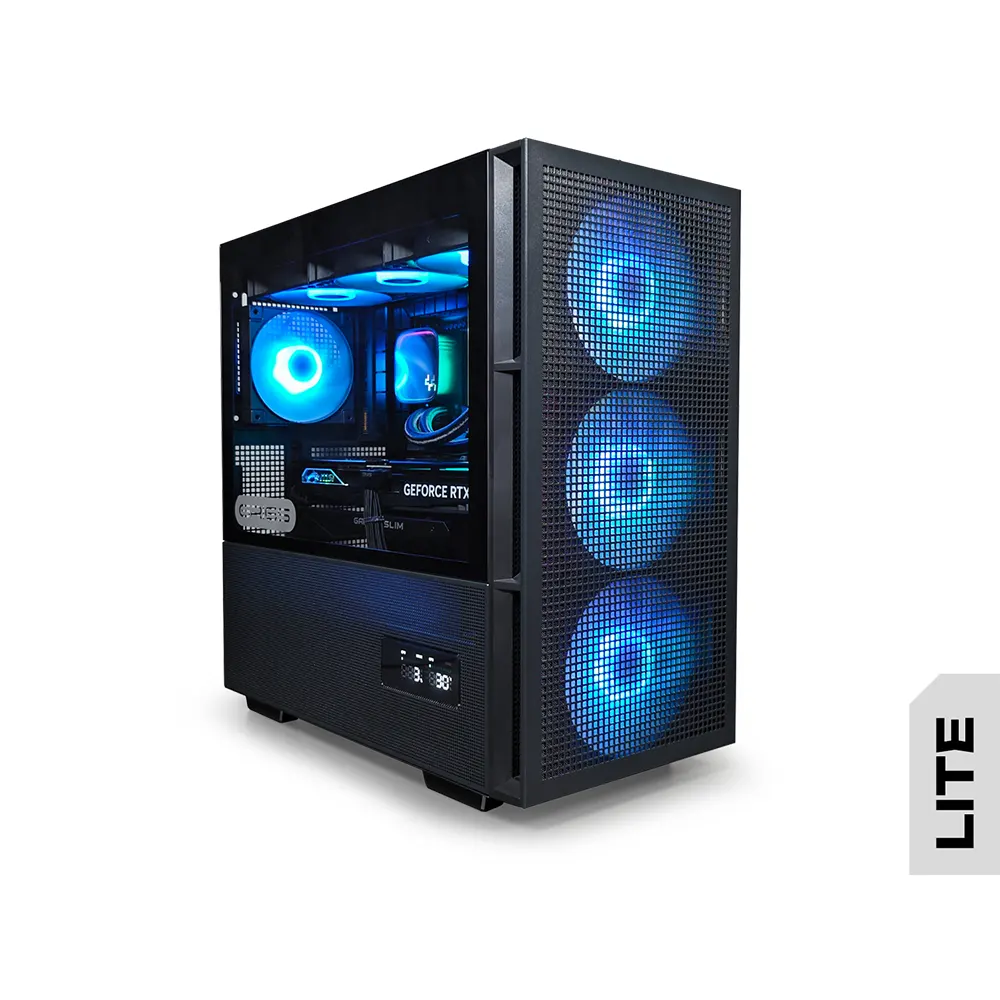 G:RIGS Sirius Lite (Intel) Black Геймърски компютър