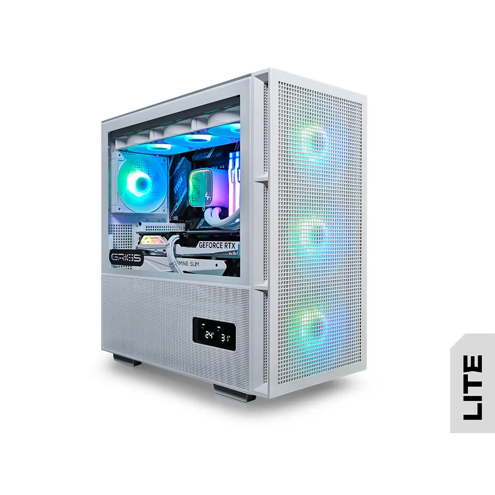 G:RIGS Sirius Lite (Intel) White Геймърски компютър